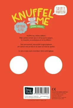 Boeken * Knuffel me Kleine Olifant Rood
