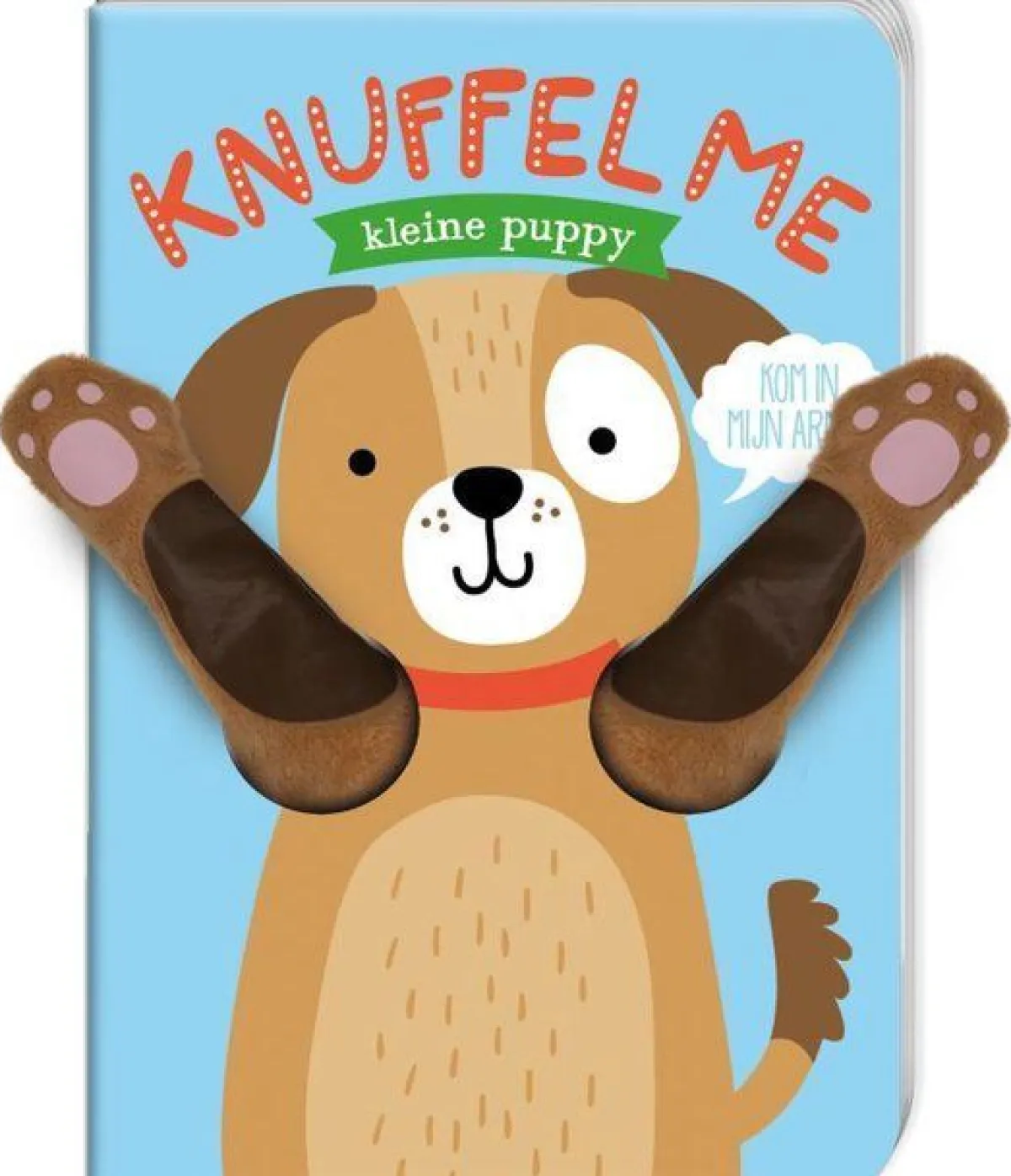 Boeken * Knuffel me Kleine Puppy Blauw