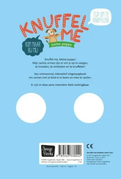 Boeken * Knuffel me Kleine Puppy Blauw