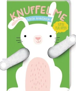 Boeken * Knuffel me Klein Konijntje Groen