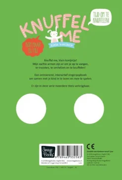 Boeken * Knuffel me Klein Konijntje Groen