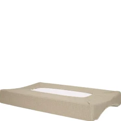 Koeka Waskussenhoezen|Bedtextiel * Aankleedkussenhoes Malaga Sage Groen