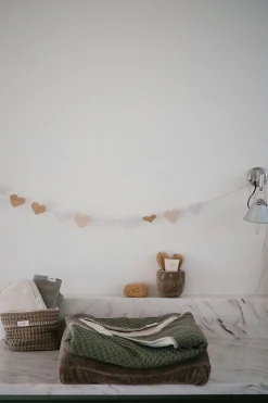 Koeka Waskussenhoezen|Bedtextiel * Aankleedkussenhoes Malmo Caffe Bruin
