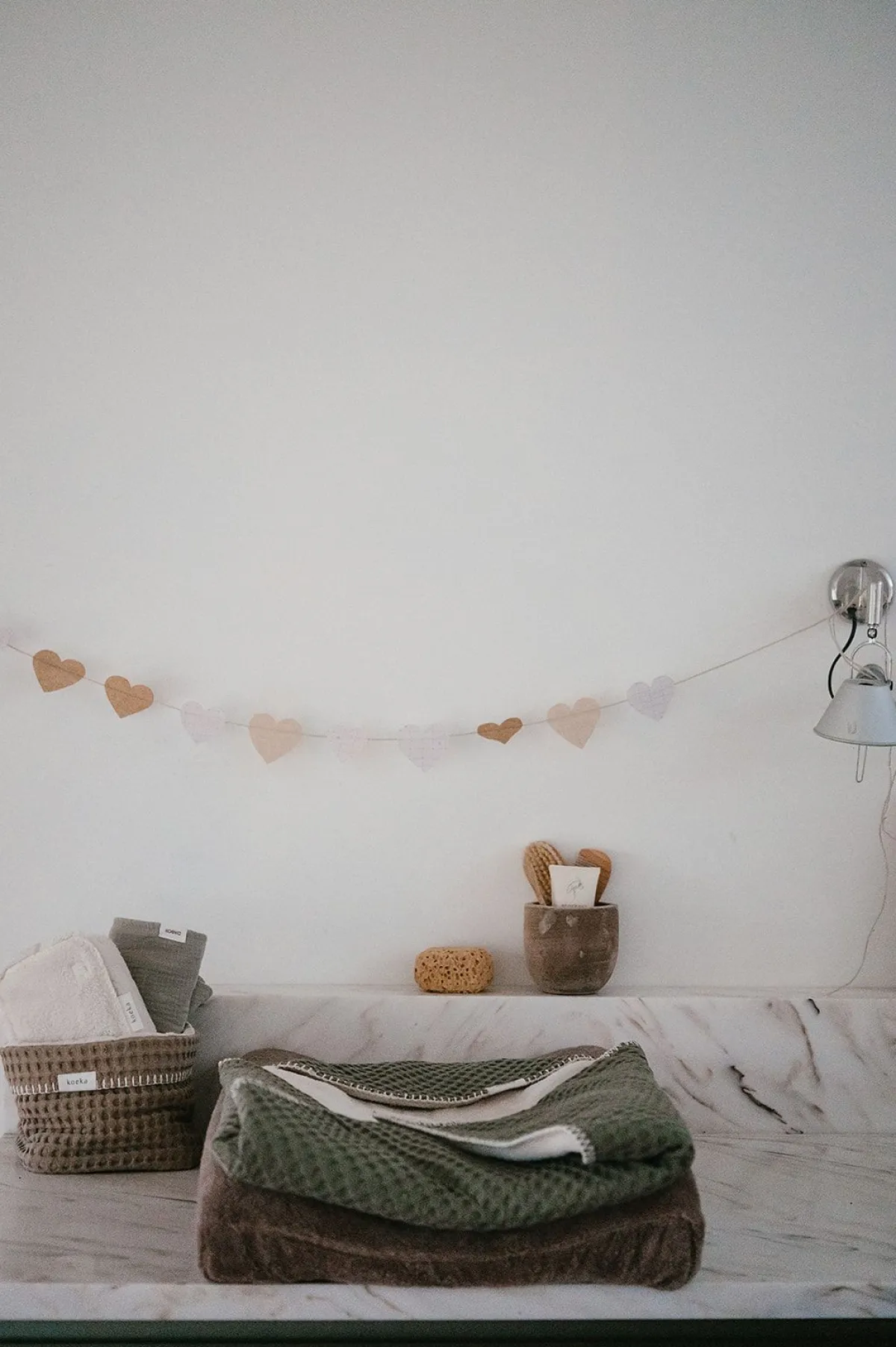 Koeka Waskussenhoezen|Bedtextiel * Aankleedkussenhoes Malmo Caffe Bruin