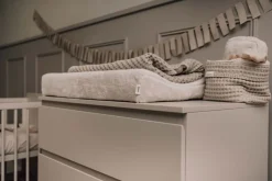 Koeka Waskussenhoezen|Bedtextiel * Aankleedkussenhoes Malmo Pebble Grijs