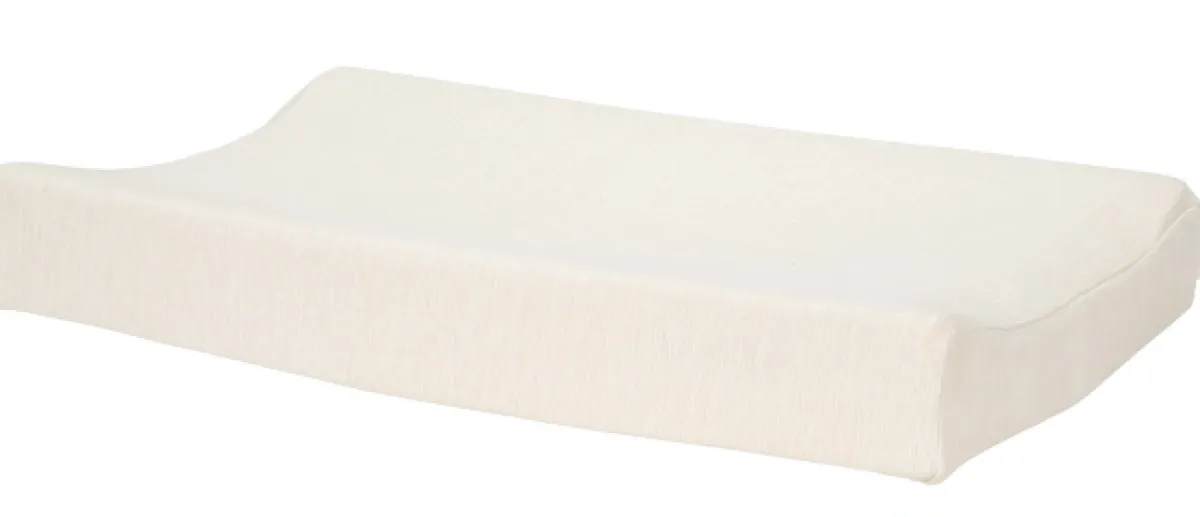 Koeka Waskussenhoezen|Bedtextiel * Aankleedkussenhoes Rivoli Warm White Wit