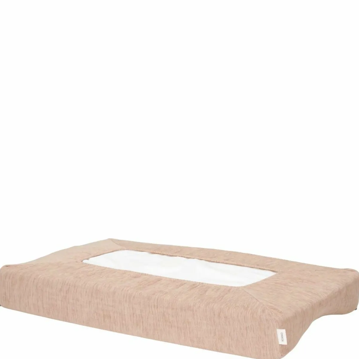 Koeka Waskussenhoezen|Bedtextiel * Aankleedkussenhoes Rivoli Caffe Bruin