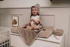Koeka Waskussenhoezen|Bedtextiel * Aankleedkussenhoes Rivoli Caffe Bruin