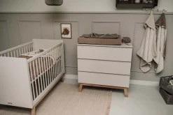 Koeka Waskussenhoezen|Bedtextiel * Aankleedkussenhoes Rivoli Caffe Bruin