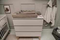 Koeka Waskussenhoezen|Bedtextiel * Aankleedkussenhoes Rivoli Caffe Bruin