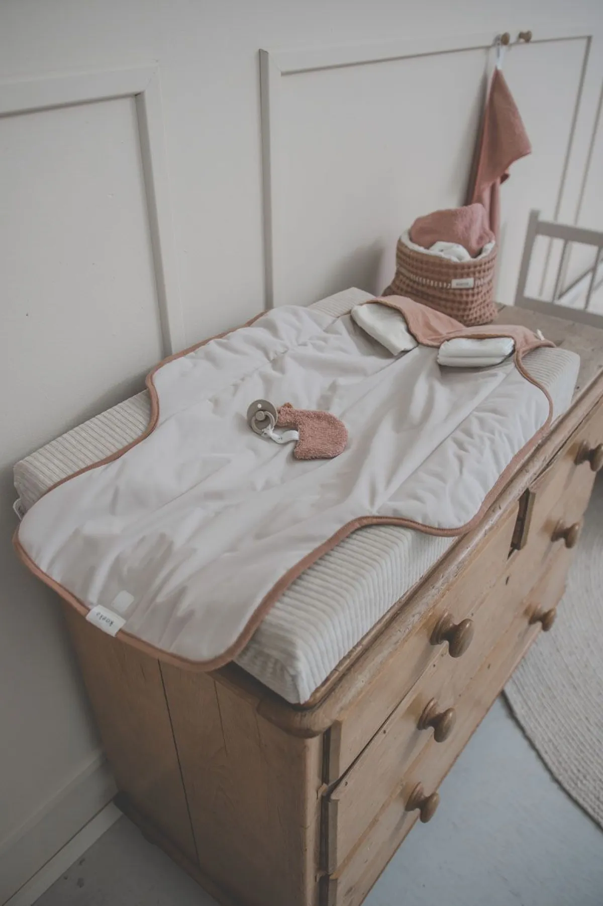 Koeka Waskussenhoezen|Bedtextiel * Aankleedkussenhoes Vik Sand Wit