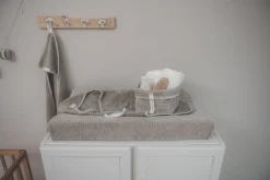 Koeka Waskussenhoezen|Bedtextiel * Aankleedkussenhoes Vik Clay Bruin