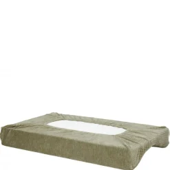 Koeka Waskussenhoezen|Bedtextiel * Aankleedkussenhoes Vik Moss Groen