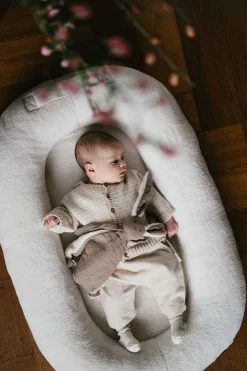 Koeka Babynestjes|Bedtextiel * Babynest Malmo Pebble
