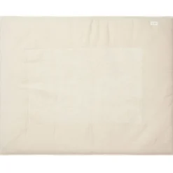 Koeka Boxkleden|Bedtextiel * Boxkleed Faro Warm White/Sage Wit