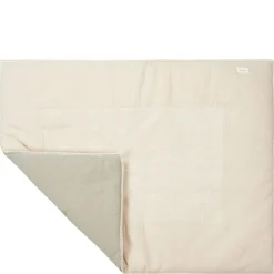 Koeka Boxkleden|Bedtextiel * Boxkleed Faro Warm White/Sage Wit