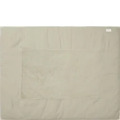 Koeka Boxkleden|Bedtextiel * Boxkleed Faro Warm White/Sage Wit