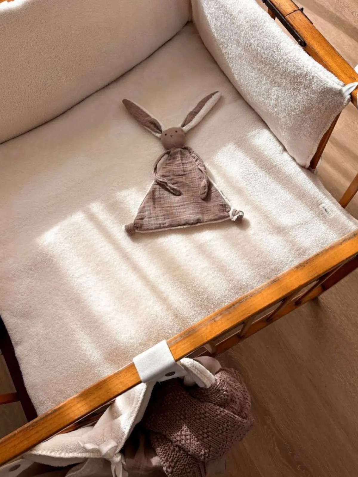 Koeka Boxkleden|Bedtextiel * Boxkleed Malmo Pebble Grijs