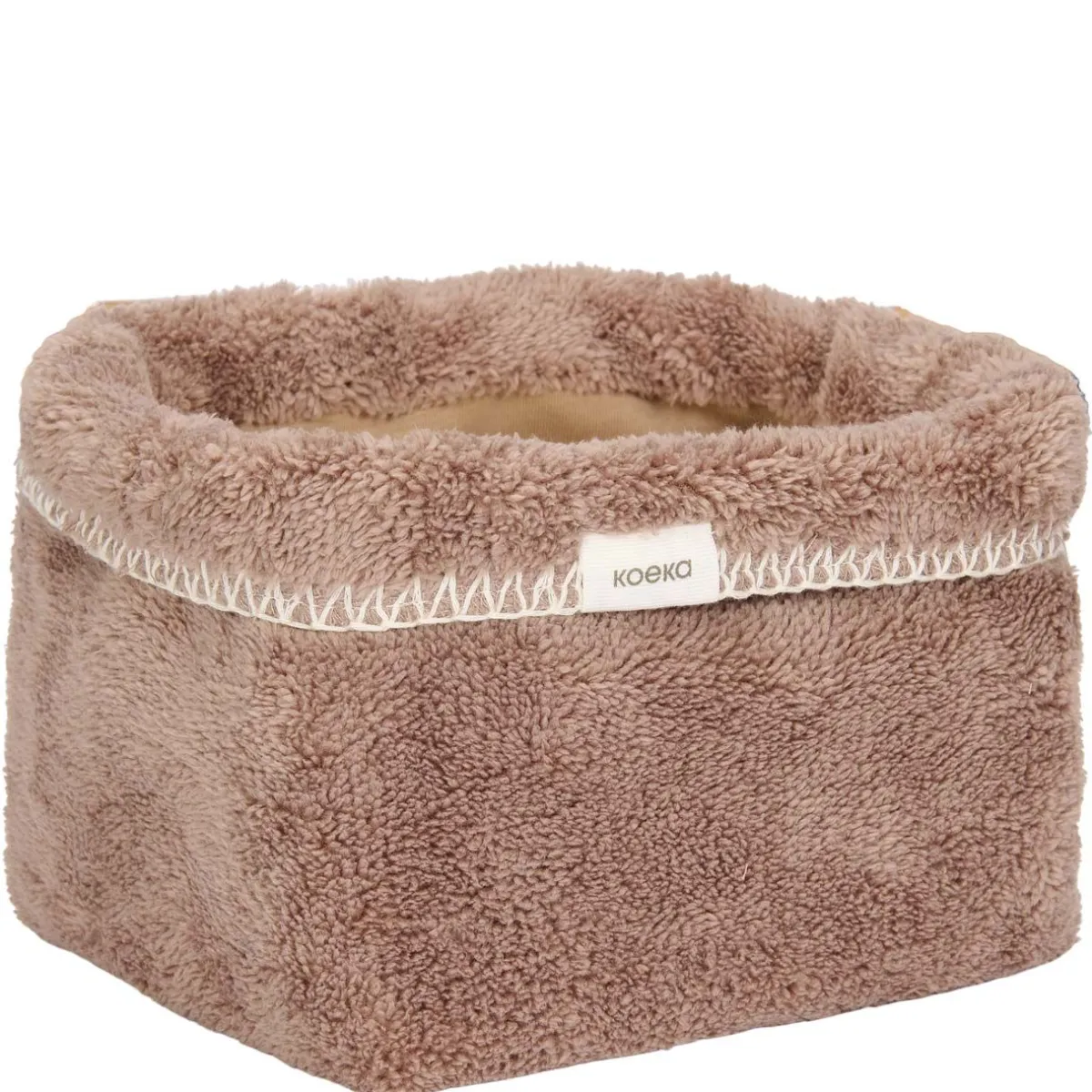 Koeka Manden|Bedtextiel * Commodemandje Malmo Caffe Bruin