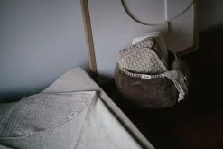 Koeka Manden|Bedtextiel * Commodemandje Malmo Caffe Bruin