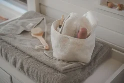 Koeka Manden|Bedtextiel * Commodemandje Malmo Pebble Grijs