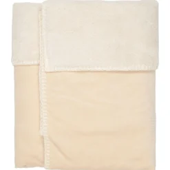 Koeka Bedtextiel * Ledikantdeken Oddi Teddy Warm White Wit