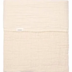 Koeka Bedtextiel * Ledikantdeken Rivoli Warm White Wit