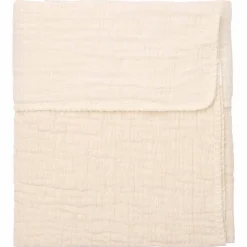 Koeka Bedtextiel * Ledikantdeken Rivoli Warm White Wit