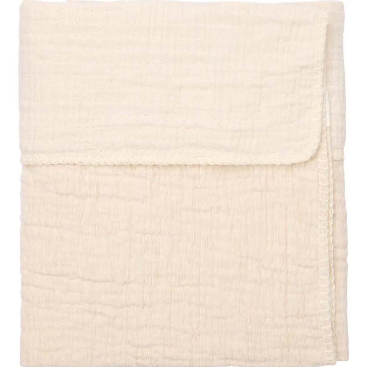 Koeka Bedtextiel * Ledikantdeken Rivoli Warm White Wit