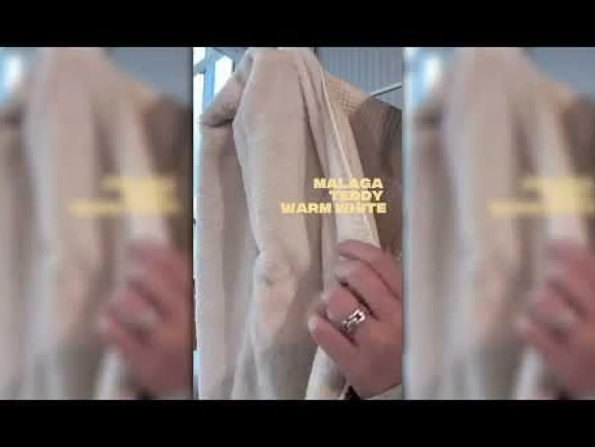 Koeka Bedtextiel * Ledikantdeken Vik Teddy Sand Zand