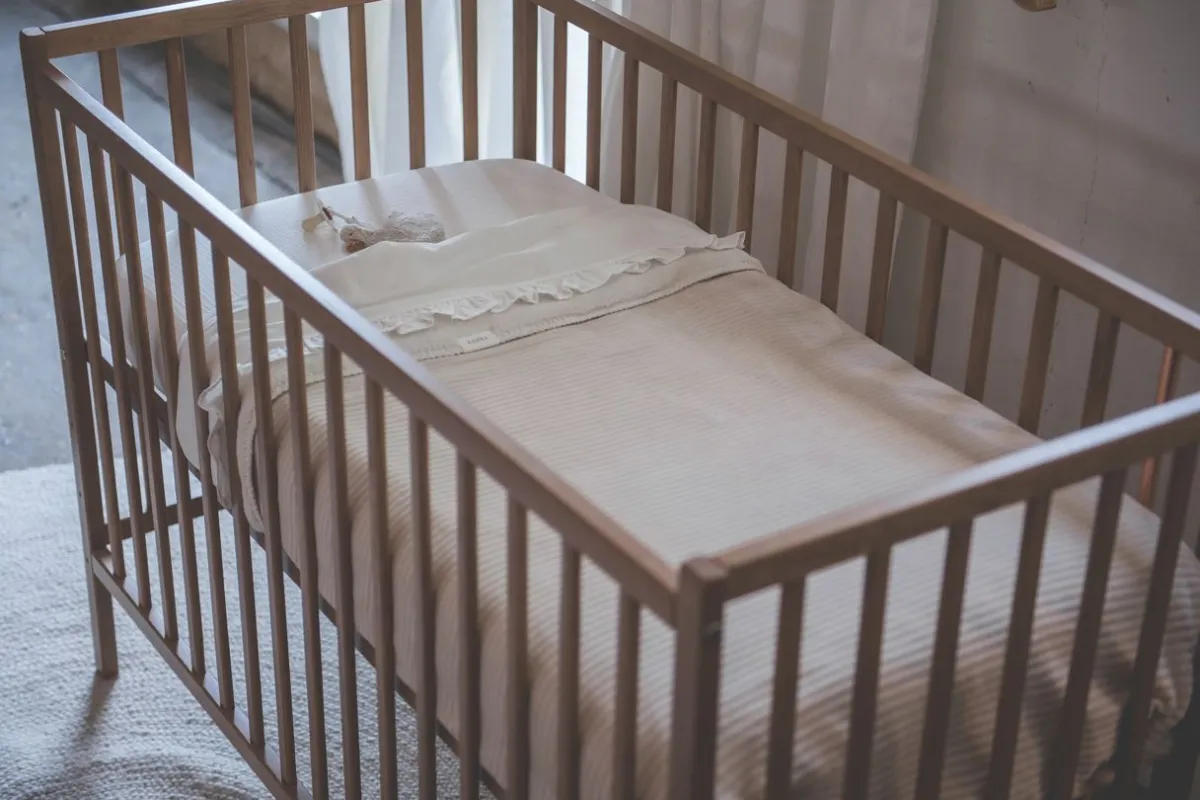 Koeka Bedtextiel * Ledikantdeken Vik Teddy Sand Zand