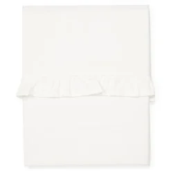 Koeka Bedtextiel * Ledikantlaken Ruffle