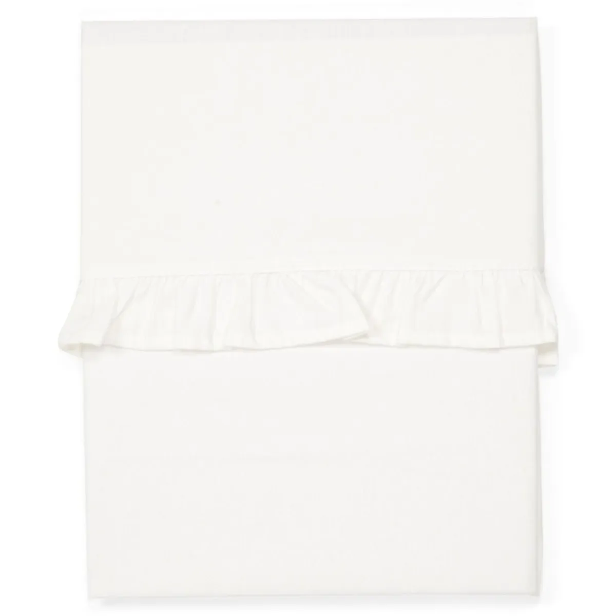 Koeka Bedtextiel * Ledikantlaken Ruffle