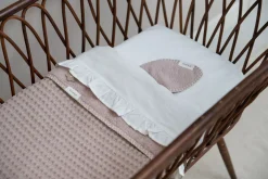 Koeka Bedtextiel * Ledikantlaken Ruffle