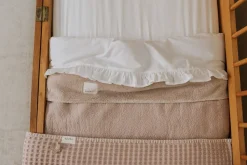 Koeka Bedtextiel * Ledikantlaken Ruffle