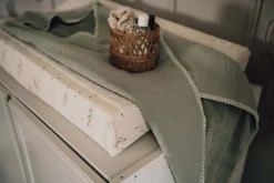 Koeka Badcapes|Bedtextiel * Omslagdoek Faro Sage Groen