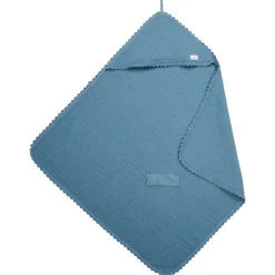 Koeka Badcapes|Bedtextiel * Omslagdoek Lace Elba Bluestone Blauw