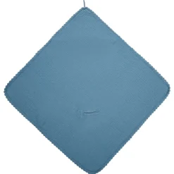 Koeka Badcapes|Bedtextiel * Omslagdoek Lace Elba Bluestone Blauw