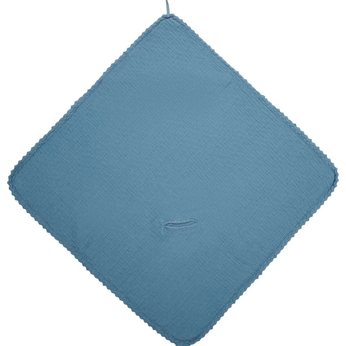 Koeka Badcapes|Bedtextiel * Omslagdoek Lace Elba Bluestone Blauw
