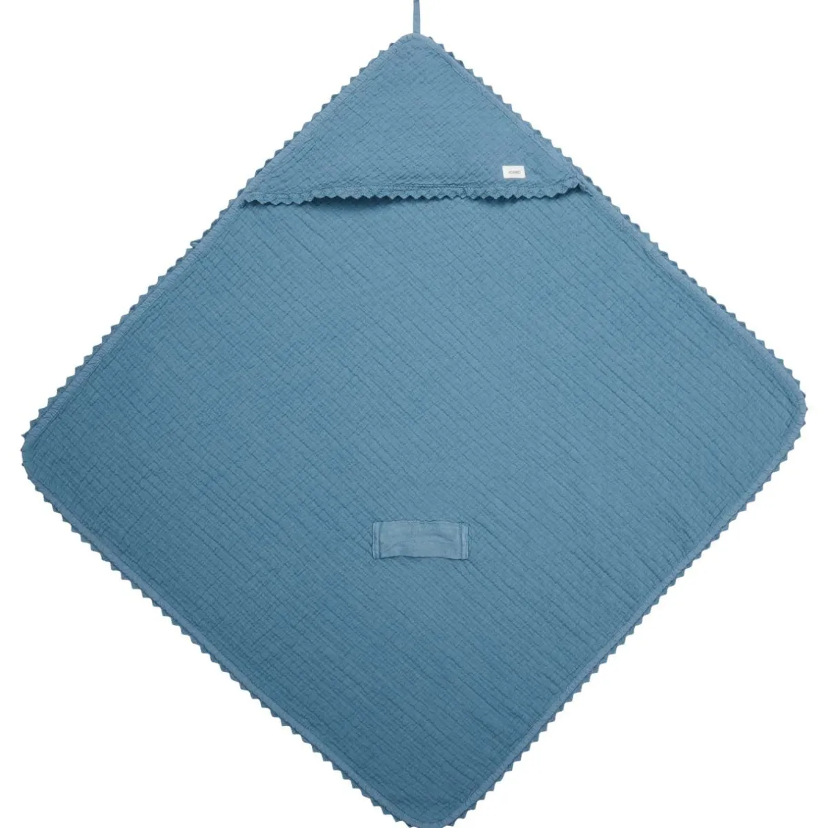 Koeka Badcapes|Bedtextiel * Omslagdoek Lace Elba Bluestone Blauw