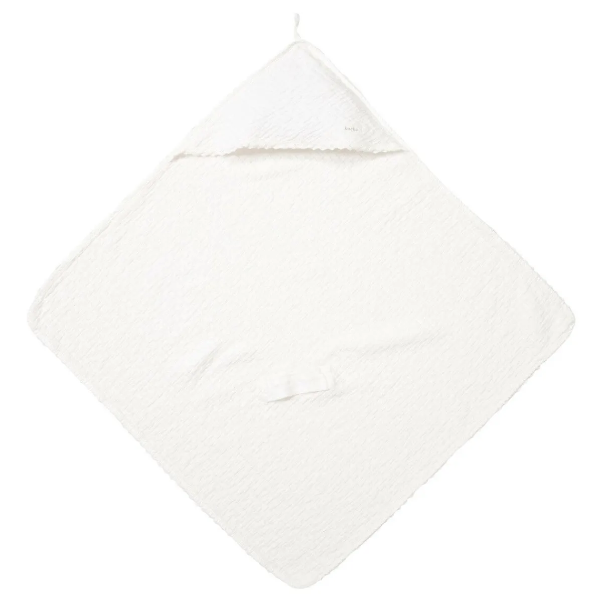 Koeka Badcapes|Bedtextiel * Omslagdoek Lace Elba Milky Wit