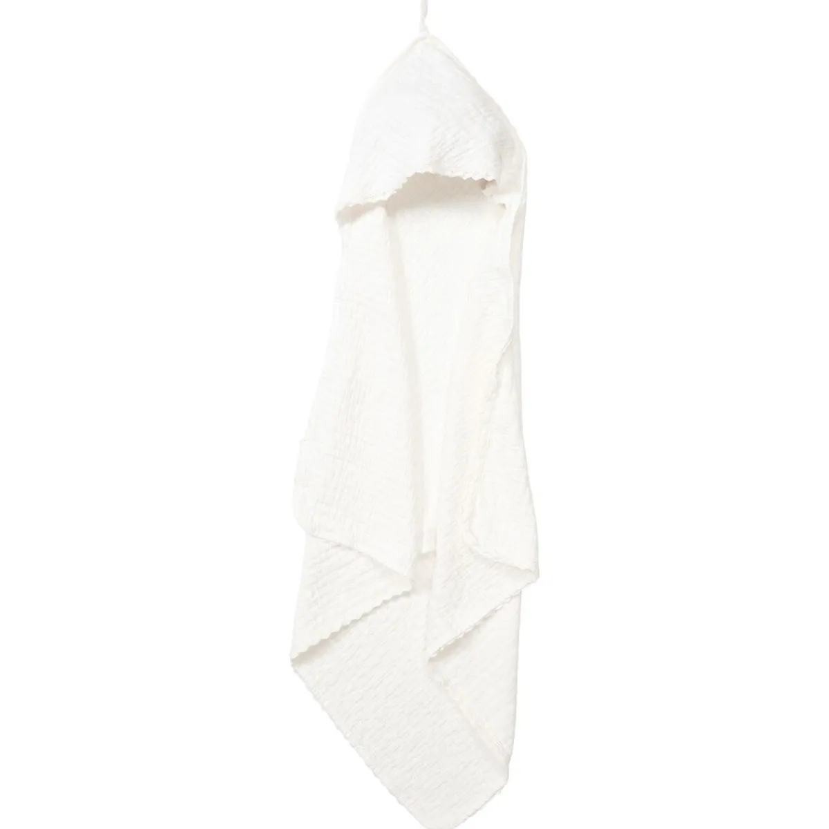 Koeka Badcapes|Bedtextiel * Omslagdoek Lace Elba Milky Wit
