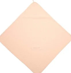 Koeka Badcapes|Bedtextiel * Omslagdoek Lace Elba Peach Roze