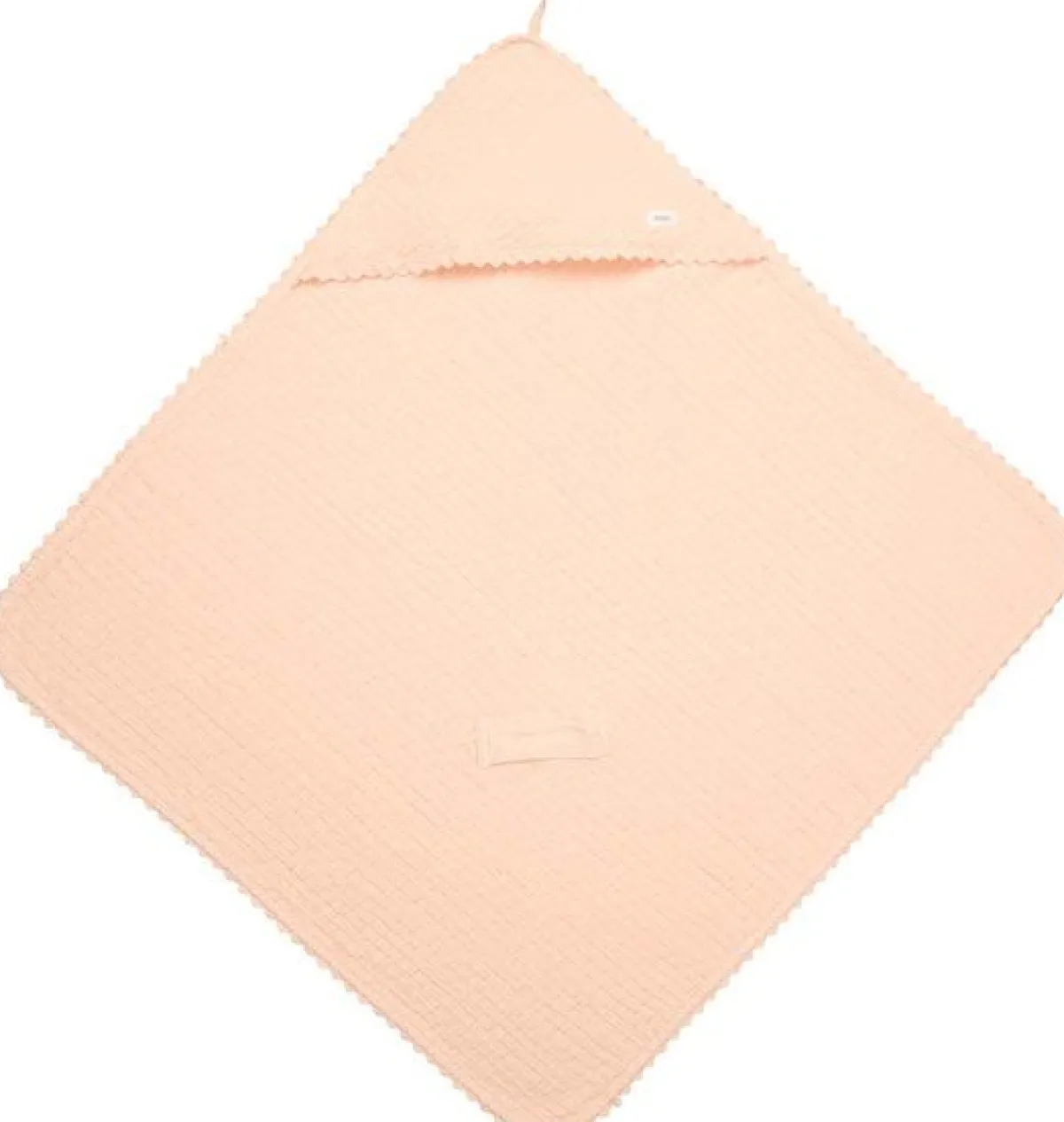 Koeka Badcapes|Bedtextiel * Omslagdoek Lace Elba Peach Roze