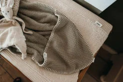 Koeka Badcapes|Bedtextiel * Omslagdoek Malaga Terry Sage Groen