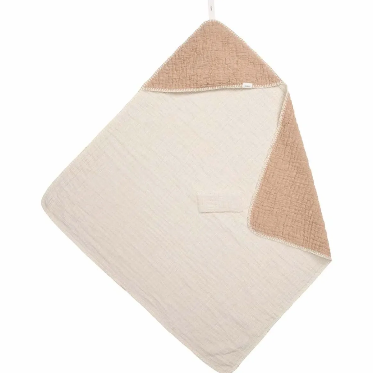Koeka Badcapes|Bedtextiel * Omslagdoek Rivoli caffe Bruin