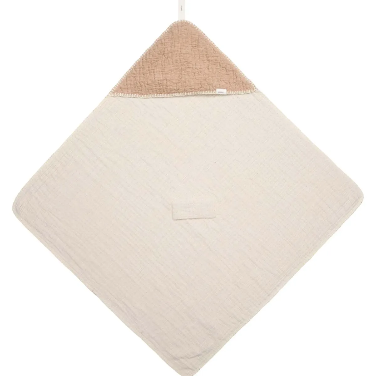 Koeka Badcapes|Bedtextiel * Omslagdoek Rivoli caffe Bruin
