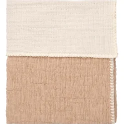 Koeka Bedtextiel * Wiegdeken Rivoli Caffe Bruin