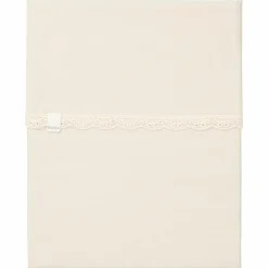 Koeka Bedtextiel * Wieglaken Breeze Warm White Wit
