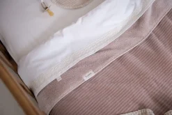 Koeka Bedtextiel * Wieglaken Nostalgia Wit